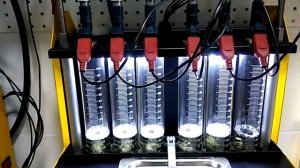 Очистка форсунок обратной промывкой,