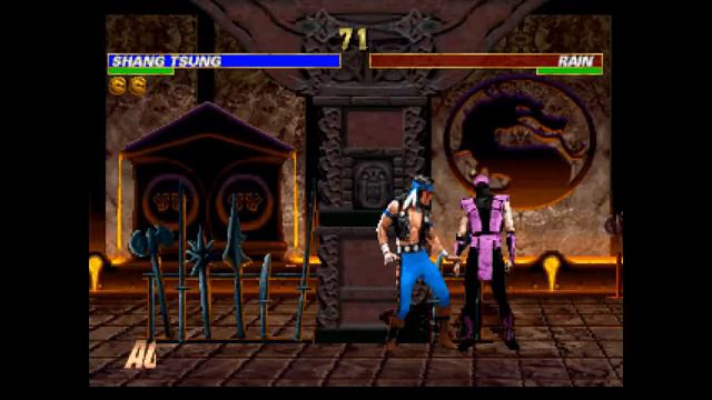 Messing around with MK Trilogy Aug 26 1996 Prototype смотреть онлайн