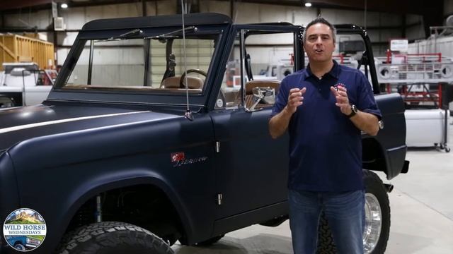 Wild Horse Wednesdays - Episode 28 - Station 6 - Ford Bronco Final Detail Before Delivery To Client