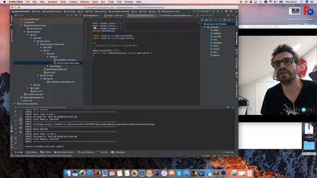 #61 Criar Archetype Maven a partir de um Projeto existente смотреть онлайн