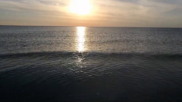 Beautiful Sunset Baltic sea Nida by Victoria смотреть онлайн