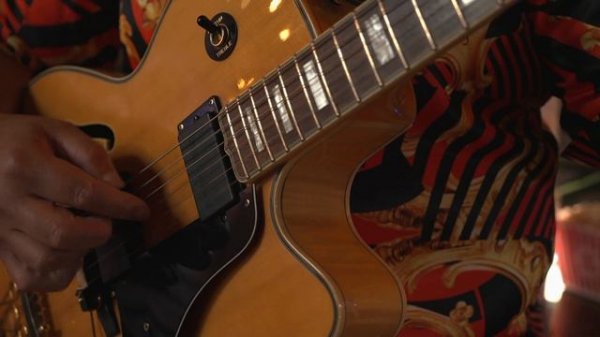 Popcorn - fingerstyle guitar arrangement