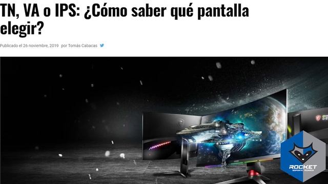 Tipos de monitores (Tipos de paneles "CRT, LCD LED TN, LED IPS, LED VA") смотреть онлайн
