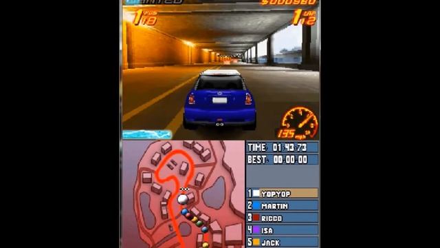 Asphalt 2 Gt Nintendo Ds смотреть онлайн