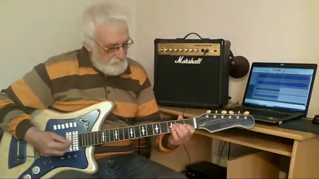 Marice divojko - Pero Razović (The Last Eko Guitar cover) смотреть онлайн