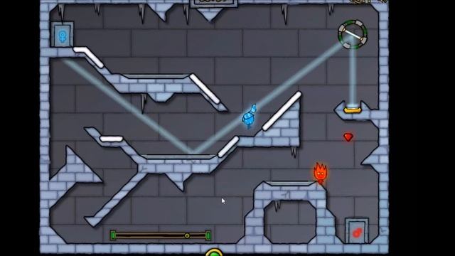 Огонь и вода #3. Мультик игра для детей. Онлайн игра. смотреть онлайн