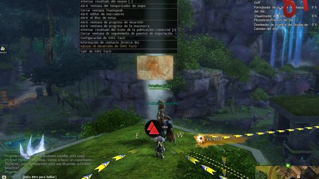 traducion al español addons taco guild war 2 por mi смотреть онлайн