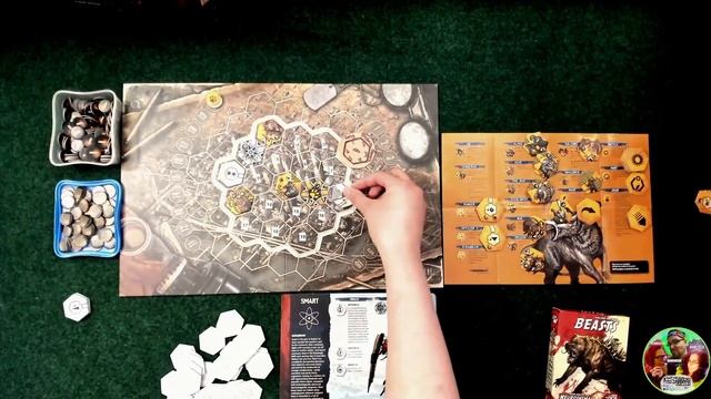 Neuroshima Hex!: Review and Remote Play Tutorial смотреть онлайн
