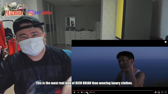 ?????[EXCLUSIVE!]Korean Hiphop Junkie react to Rich Brian - Don't Care (ENG SUB) смотреть онлайн