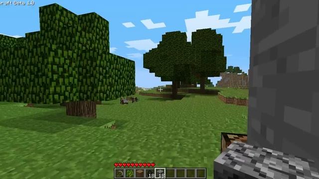 Прохождение minecraft на версии beta 1.0-[1 серия] смотреть онлайн