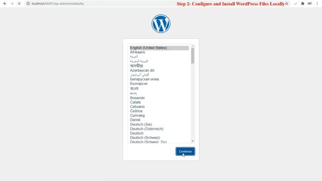 Lesson 4bis: How to install WordPress Website on Windows localhost смотреть онлайн