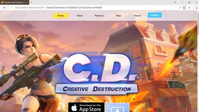 показываю как скачать крутую игру Creative Destruction смотреть онлайн