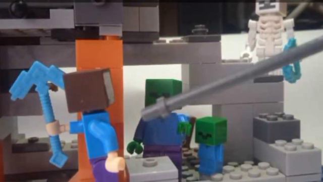 Не удачный поход в шахту