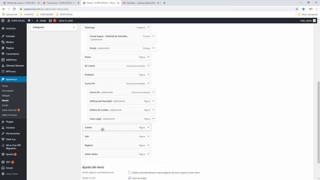 ?️ Registro de usuarios personalizado y zona segura o privada, Wordpress 7 V1, tutorial español. смотреть онлайн