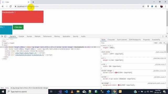 Bootstrap border & round utility طريقة التحكم بجدار العناصر في البوتستراب смотреть онлайн