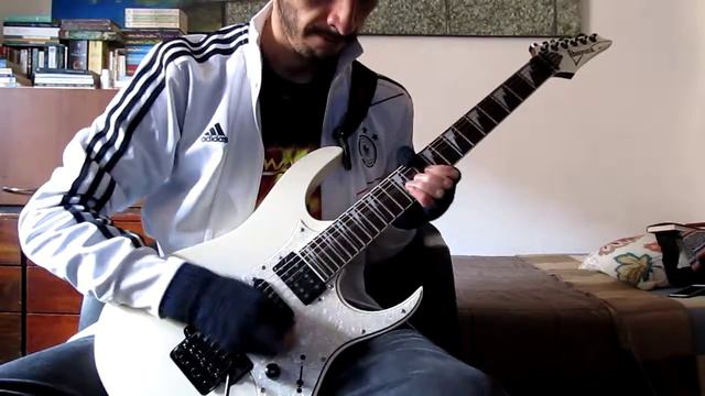 Gardens of the Sinner - Gamma Ray Guitar Cover смотреть онлайн