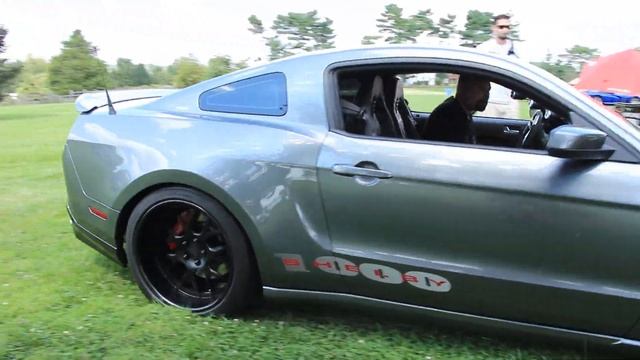 Shelby 1000 Start up and Idle Pure Sound смотреть онлайн