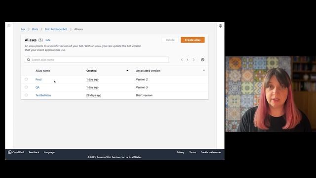 Associating a Lambda function to your Amazon Lex v2 bot | Amazon Web Services смотреть онлайн