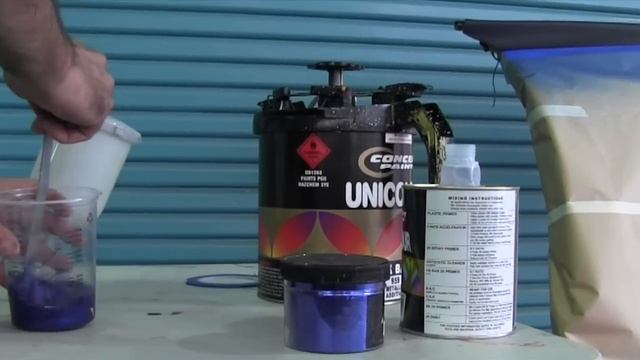 Pearl, metal flake and flow coating смотреть онлайн