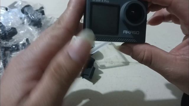 Episode#1|Unboxing Akaso Brave 4 Pro Action Camera |GRaldExplorevlog