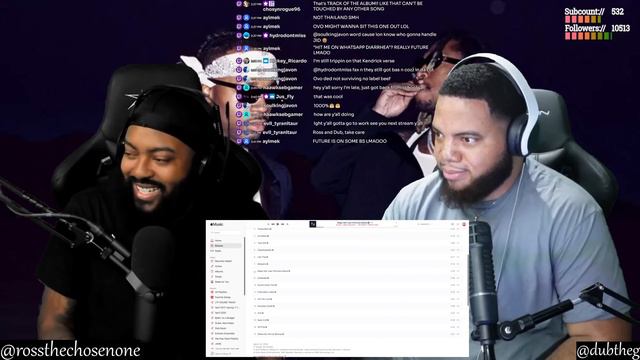 FUTURE & METRO BOOMIN - WE DONT TRUST YOU (ALBUM REACTION) смотреть онлайн