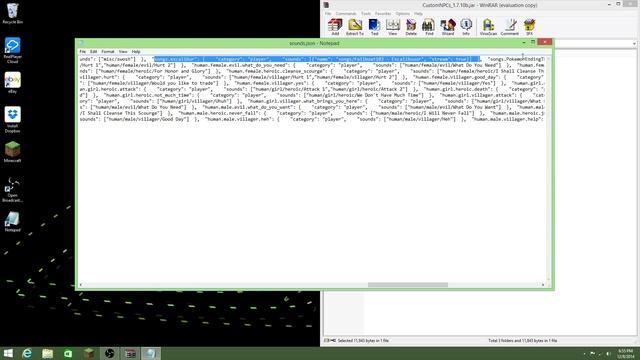 How To Insert Your Own Music Into Minecraft Custom NPCs (1.7.4+) смотреть онлайн