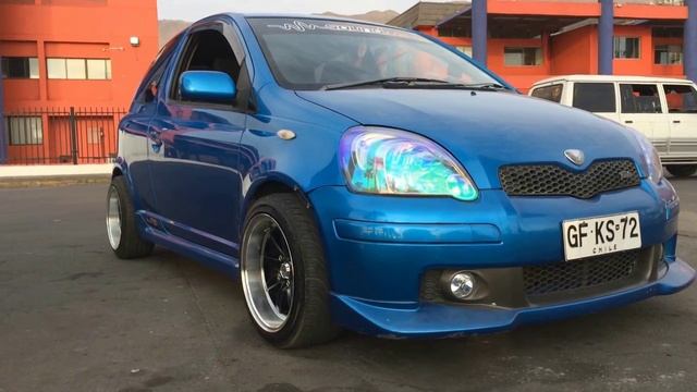 YARIS SPORT STANCE CLUB VITZ IQUIQUE CHILE. смотреть онлайн