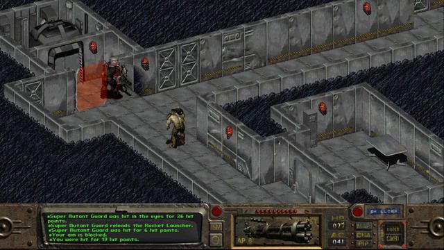 Let's Play Fallout 1 - 21 - Death and Descent смотреть онлайн