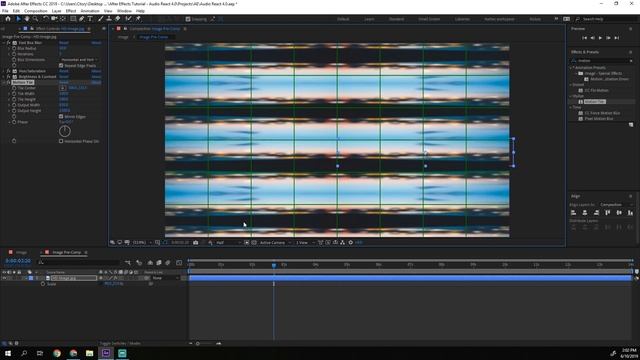 After Effects Tutorial - Audio React 4.0 смотреть онлайн