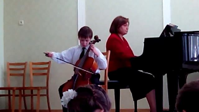 Бетховен. Контрданс