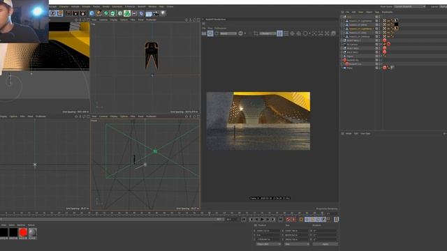 Cinema 4D Tutorial - How to make a landscape render with Redshift смотреть онлайн