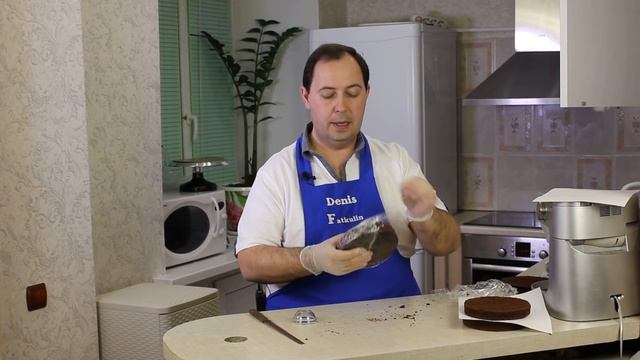 Торт Тёмный Ларри / Dark Larry / пошаговый рецепт смотреть онлайн