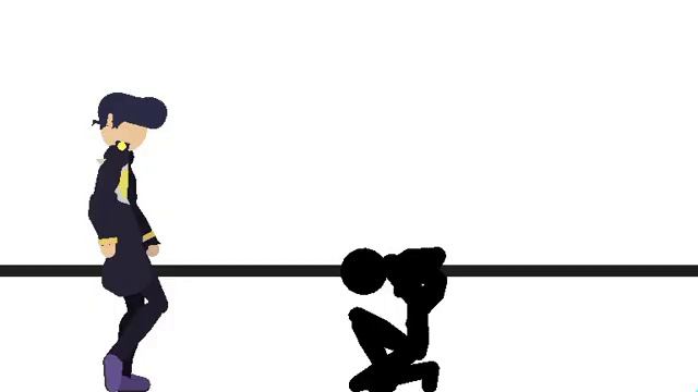 A jojo animation (Stick Nodes Pro) смотреть онлайн