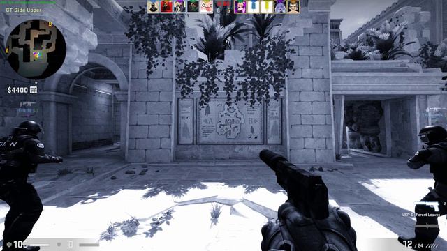 CS:GO Anubis 'Solid Win' - 16-10 Victory смотреть онлайн