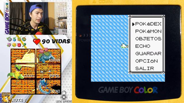 Pokemon Amarillo LOCKE SUPREMO | ONE HIT K.O | Ep 19 смотреть онлайн