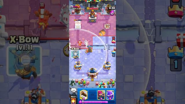 20-1 Global Tournament with 3.0 Xbow Cycle — Clash Royale смотреть онлайн