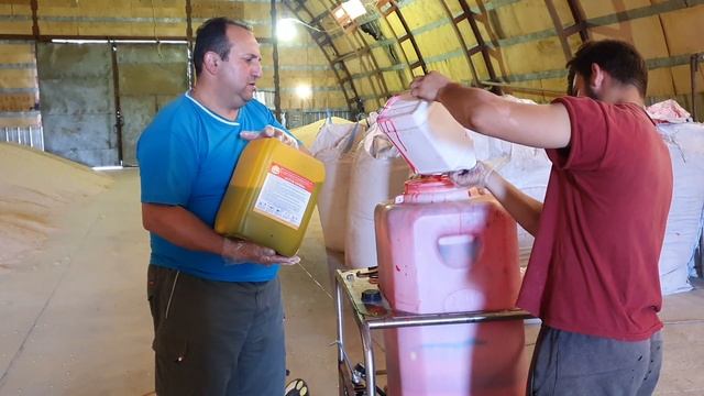 Предпосевная протравка, обработка семян Нано Кремнием смотреть онлайн