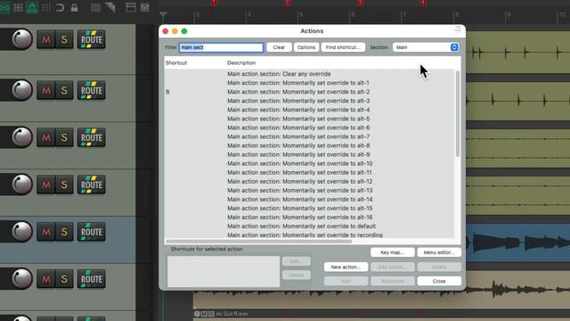 Multi-Key - Keyboard Shortcuts in REAPER 7 смотреть онлайн