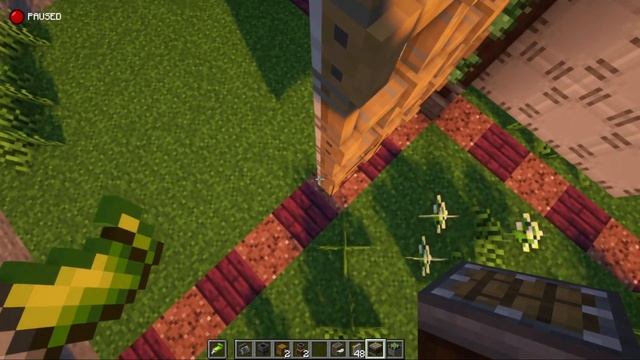 ЛУЧШАЯ ФЕРМА ДЕРЕВА, ЕДЫ и РЕСУРСОВ с модом Create 1.16.5 - 1.18.2 (Minecraft java) смотреть онлайн