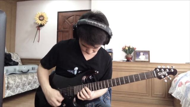 Dream Theater - The best of time solo (Cover by Fluke) смотреть онлайн