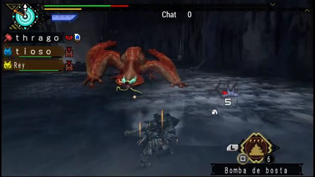 Monster Hunter Portable 3rd, Bora Caçar!? смотреть онлайн