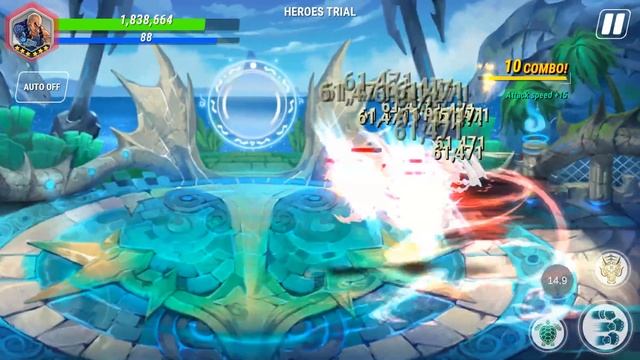 Shaolin Kung Fu - Heroes Infinity: Fantasy Legend Online Offline RPG смотреть онлайн