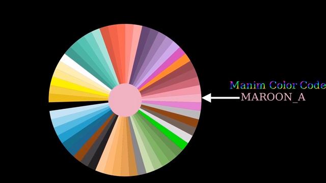 Color Wheel of Manim Community version | Python Animation смотреть онлайн