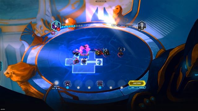 22# Abyssian: Power Overwhelming , Duelyst The Vault of Generations Walkthrough 1440p смотреть онлайн