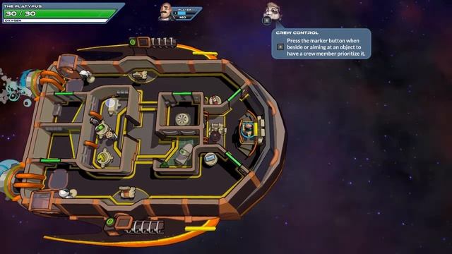 This Means Warp Gameplay (PC - Spaceship Management) смотреть онлайн
