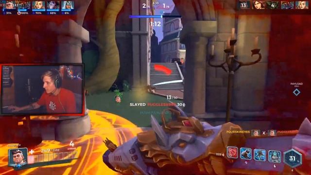 36 Elim | 130K DAMAGE With LEGIONNAIRE VIKTOR! ( Paladins Gameplay ) смотреть онлайн