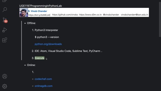 Programming in Python Setup Instructions 1 смотреть онлайн