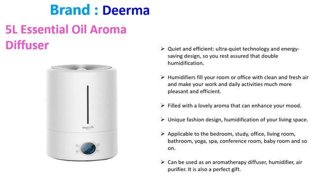 Top 3 Essential Oil Diffuser смотреть онлайн