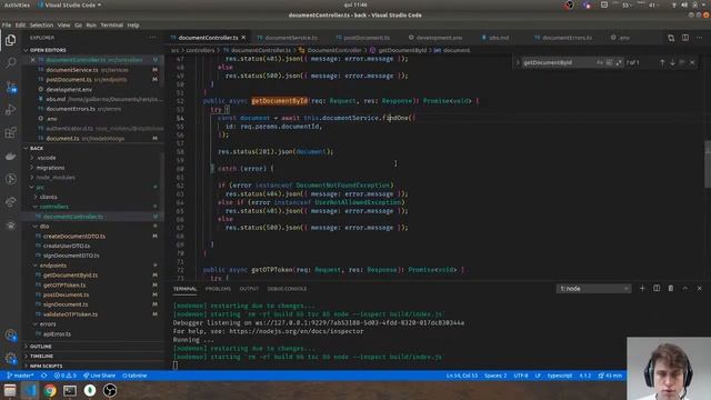 Just programming: React, Typescript, Node, Mongodb смотреть онлайн