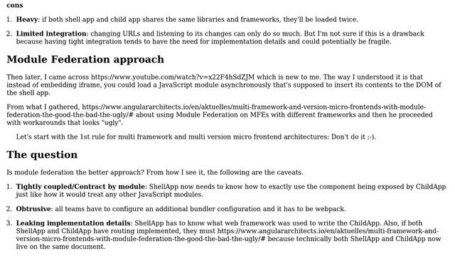 Software Engineering: Is module federation the right approach to microfrontends? смотреть онлайн